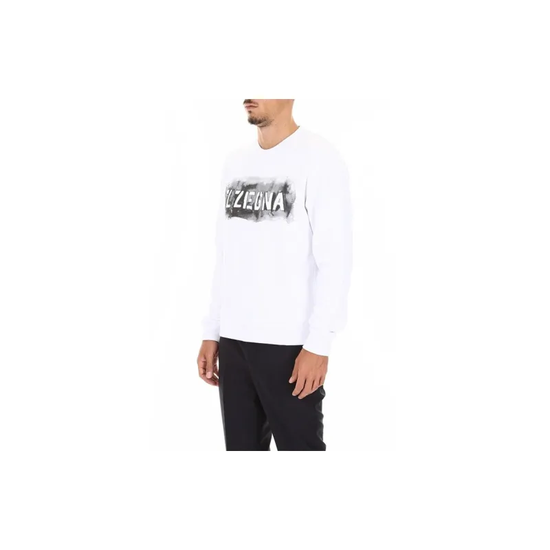 Zzegna Sweatshirts Men White-4