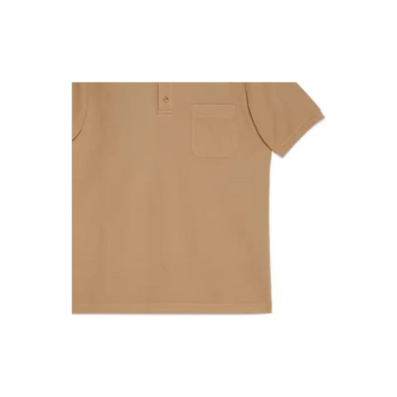 GUCCI Knitted Contrast trim Polo Shirt-5