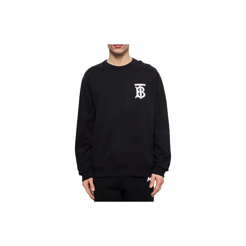 Burberry Sweatshirt Men's Black-2
