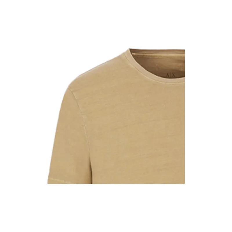 ARMANI EXCHANGE T Shirts Men Khaki-5
