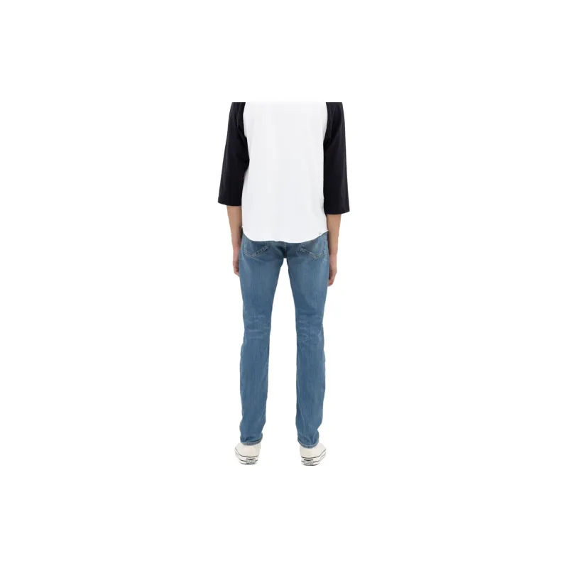 HYSTERIC GLAMOUR Jeans Men Light Indigo-2