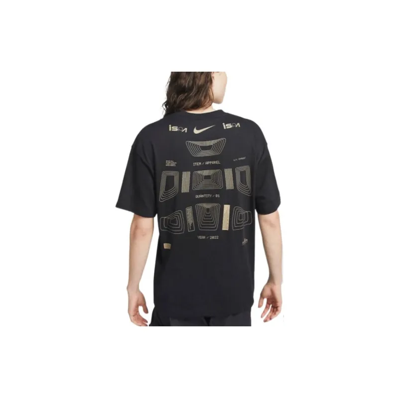 Nike ISPA T Shirts Men Black-2