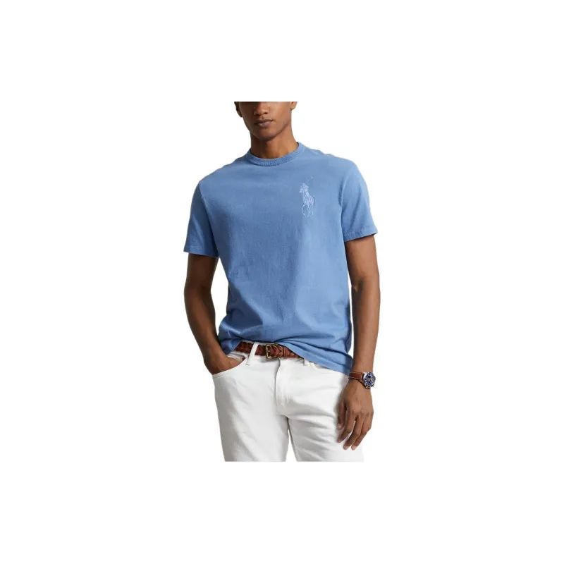 Polo Ralph Lauren T Shirt Men's Blue-3
