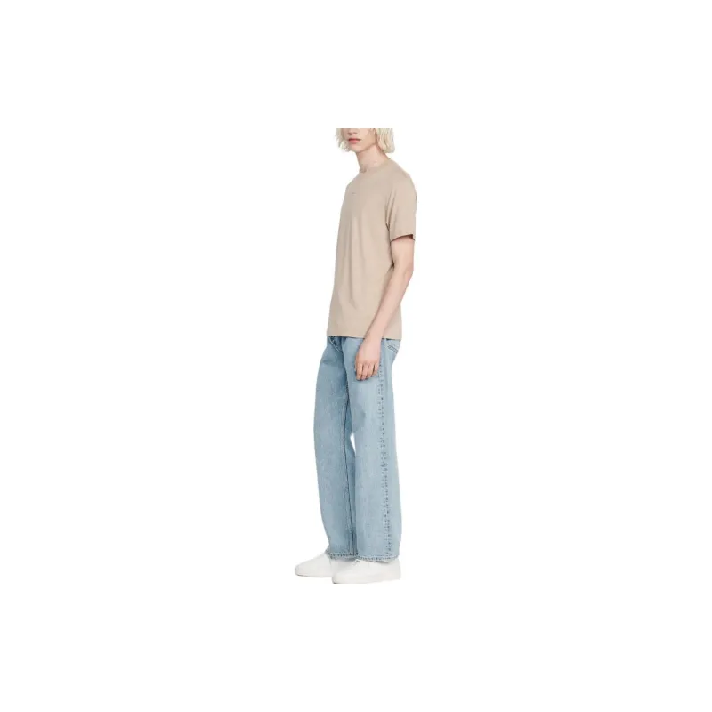 Sandro Logo embroidered Cotton T shirt-1