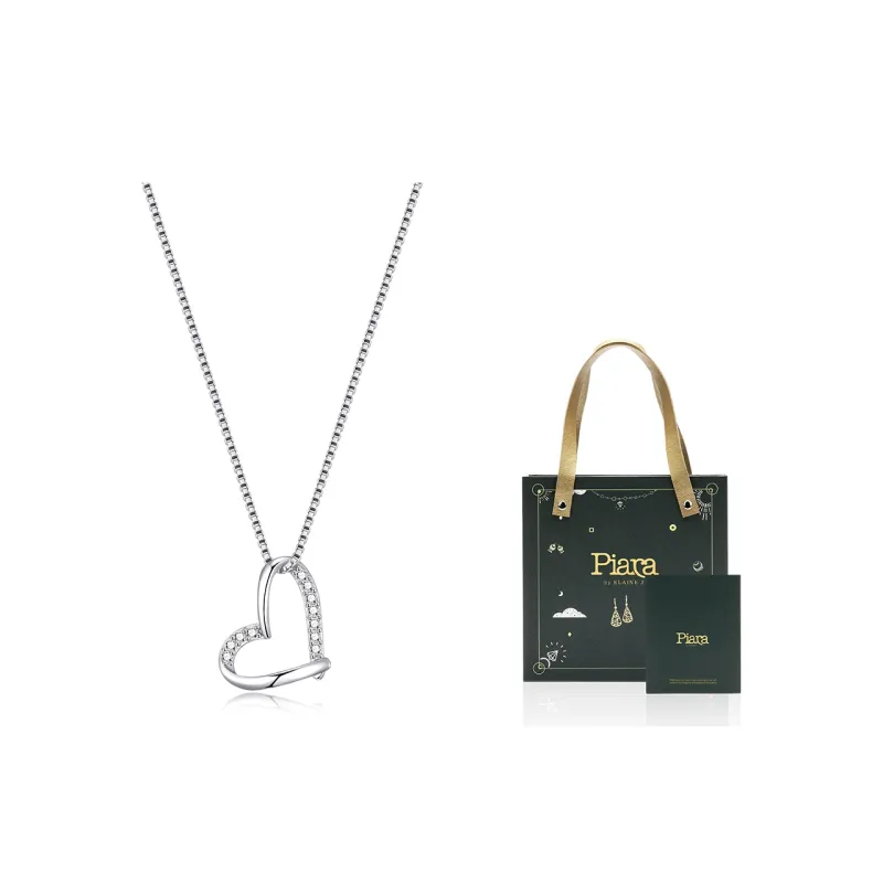 PIARA S925 Silver Necklaces Women's-1