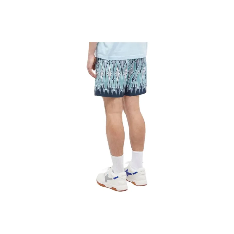 AMIRI Casual Shorts Men Blue-3