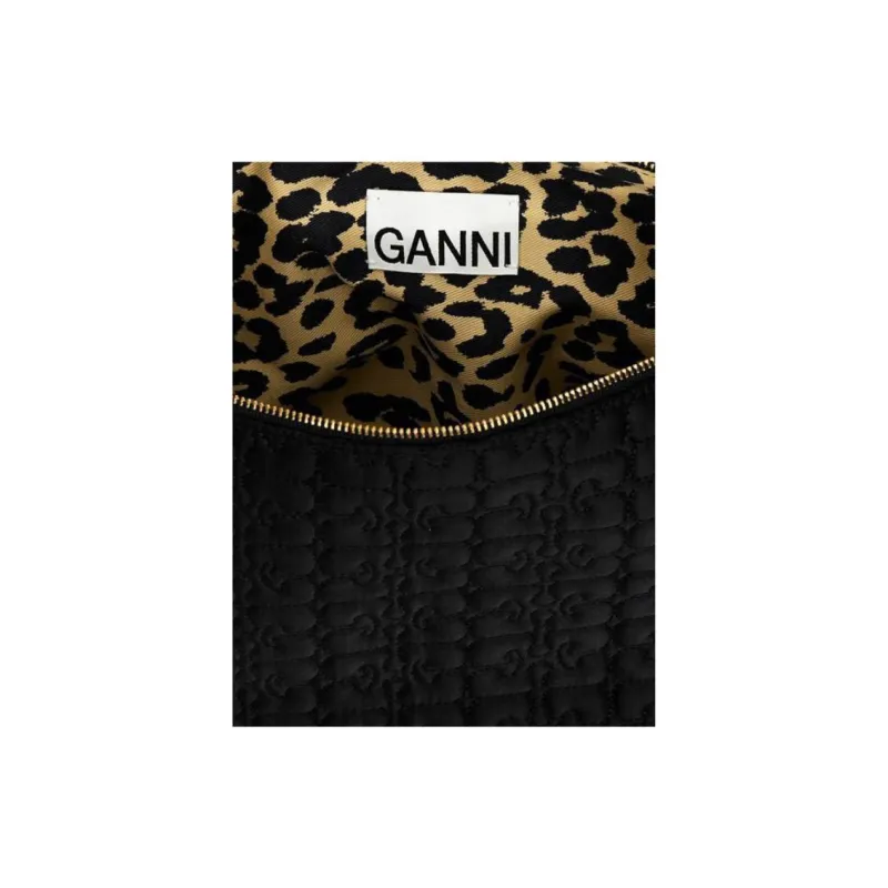 GANNI Medium Butterfly Shoulder Bag-4
