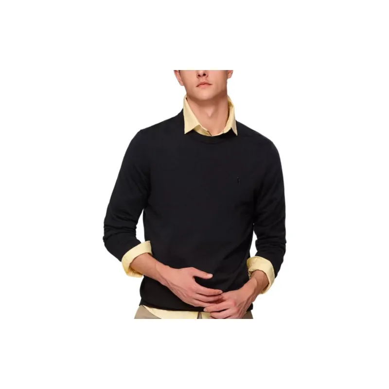 HAZZYS 100% Wool Sweaters Men's-3