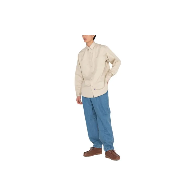 THE NORTH FACE PURPLE LABEL Shirt Men's Beige-1