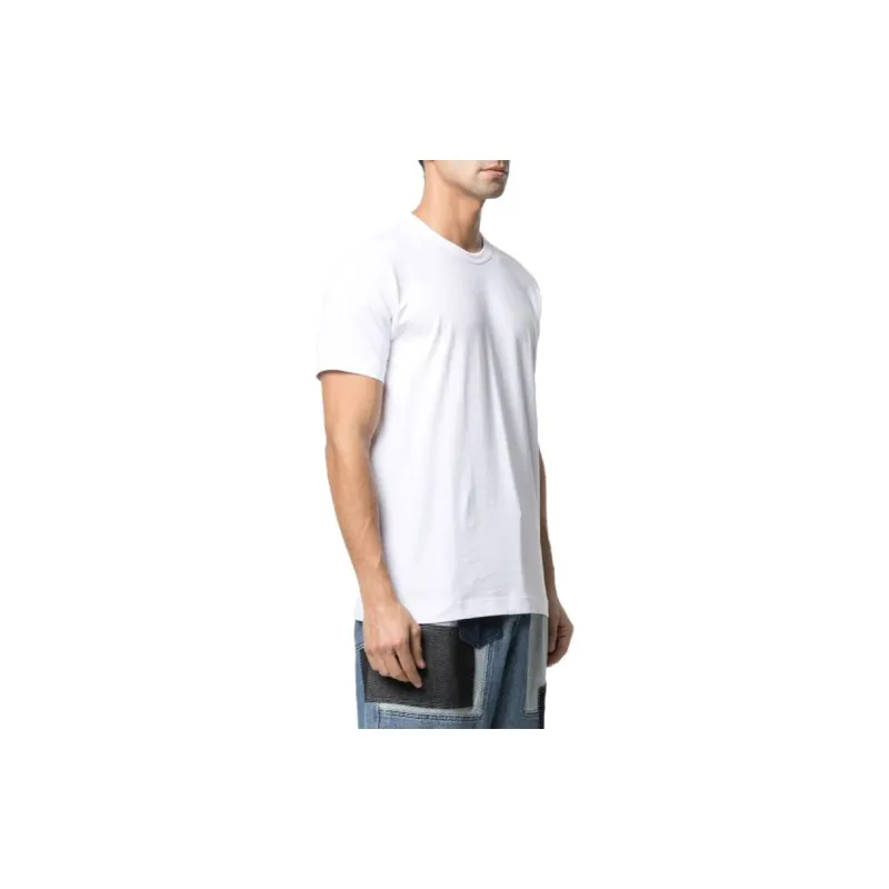 Comme Des Garçons Shirt Crewneck Cotton T shirt-3
