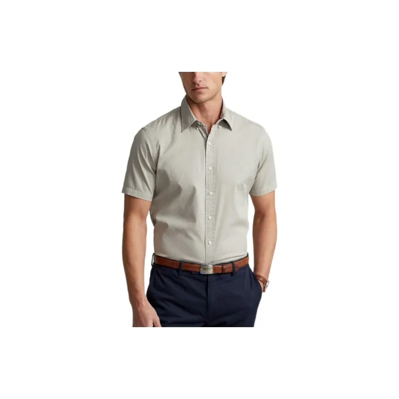 Polo Ralph Lauren Shirt Men's Gray-3