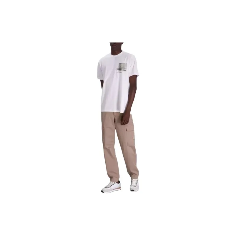 HUGO BOSS T Shirts Men White-1