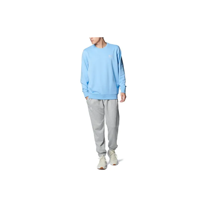 Under Armour Essential Sweatshirt Men's Light Blue-2