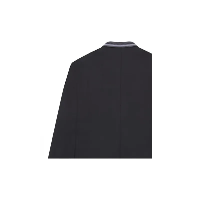 Balenciaga Business Suit Coat Unisex Black-3
