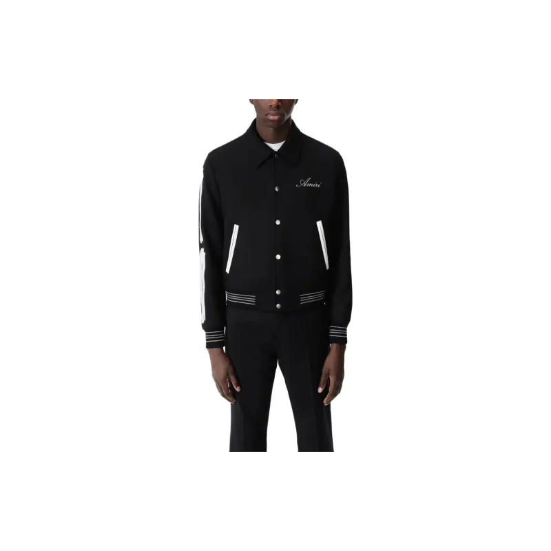 AMIRI Bones Bomber Jacket-1