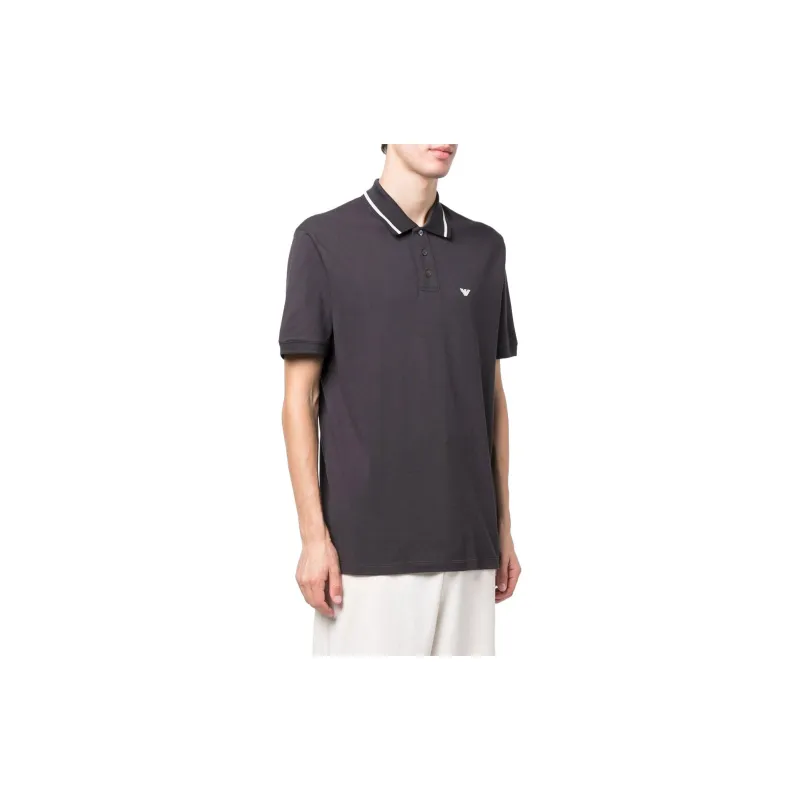 EMPORIO ARMANI Polo Shirts Men Light Brown-1