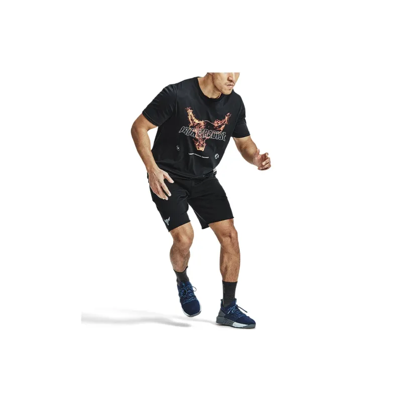 Under Armour T Shirt Men's Black-2