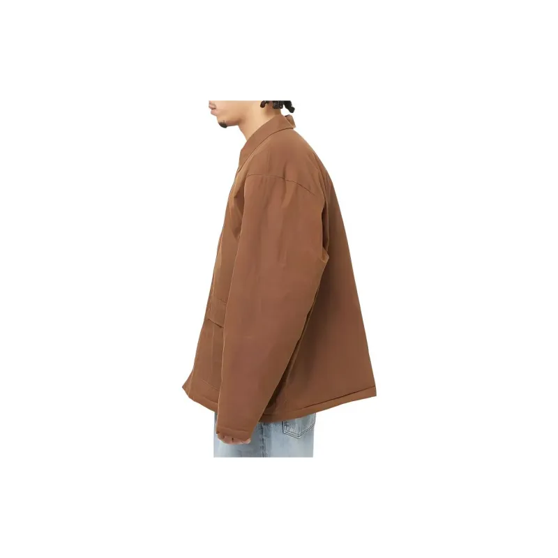 Nike Puffer Jacket Men's Light British Umber-6