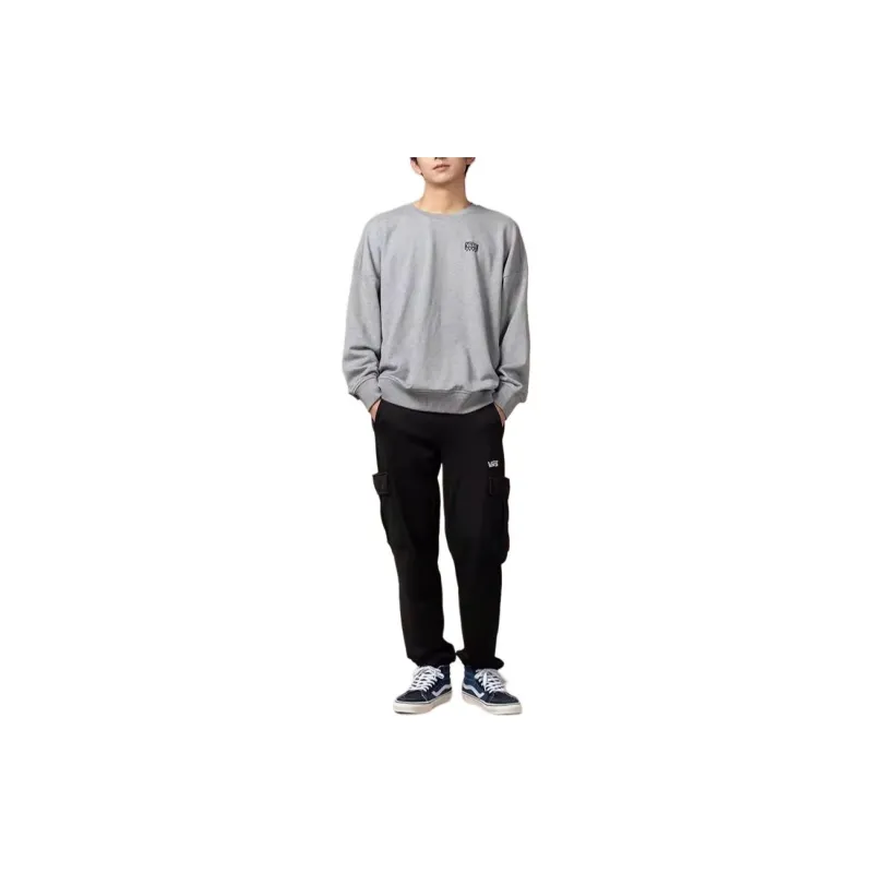 Vans Sweatshirts Unisex Gray-4