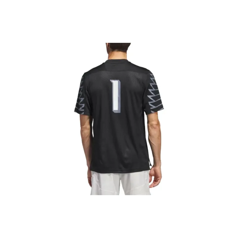 Adidas Louisville Football Off Field Ghost Jersey-2