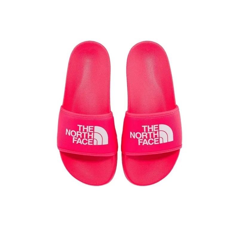 THE NORTH FACE BASE CAMP Abrasion Resistant Slide Slippers Women's Coral Pink-2