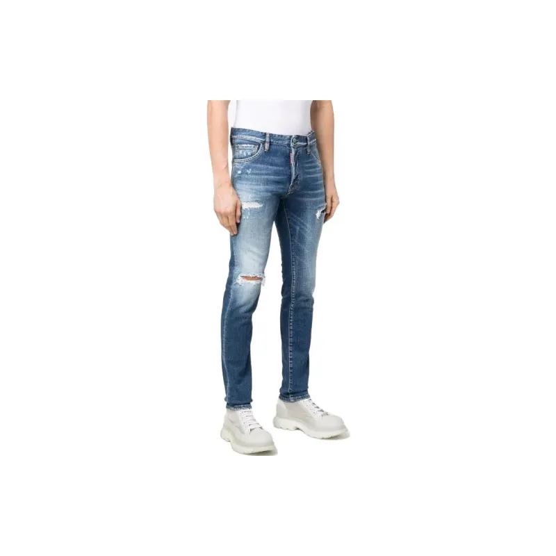 DSQUARED 2 Jeans Men Blue-3
