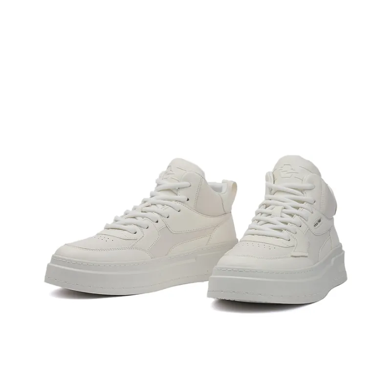 Tide Attack Slip Resistant Mid Top Skateboard Shoes Men's-4
