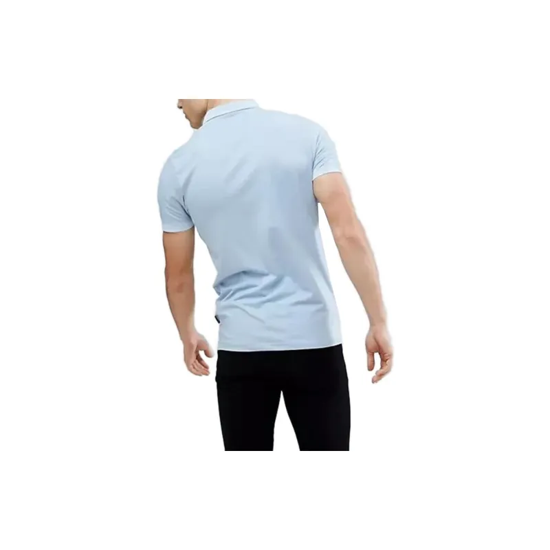 HUGO BOSS Polo Shirt Men's Light Blue-2