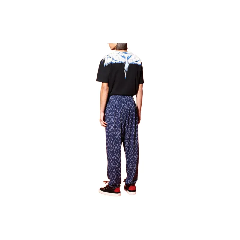 MARCELO BURLON COUNTY OF MILAN Casual Pants Men's Purple-2