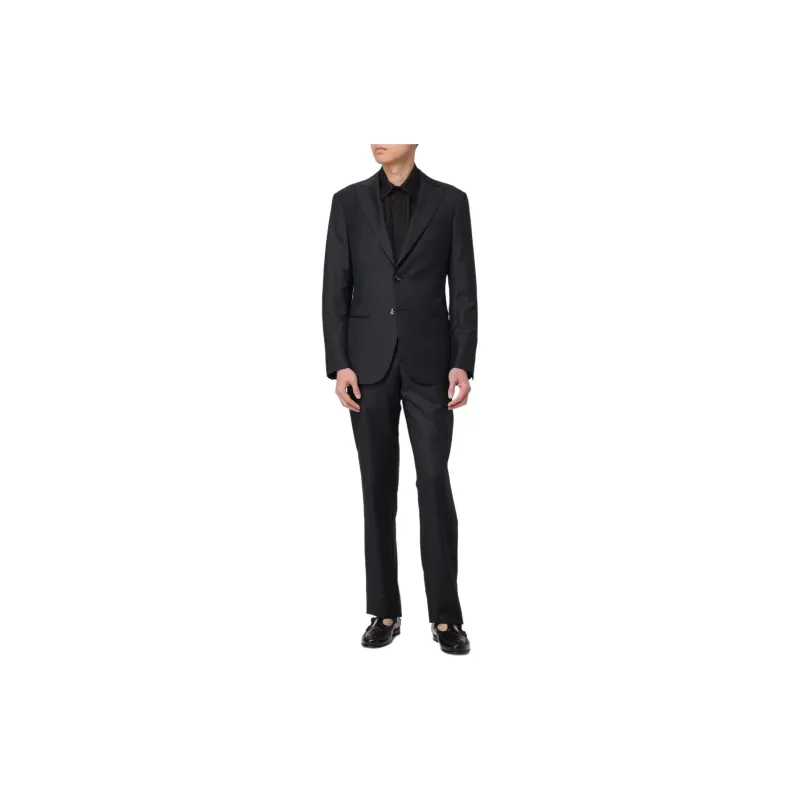 GIORGIO ARMANI Business Suits Men's Black-1