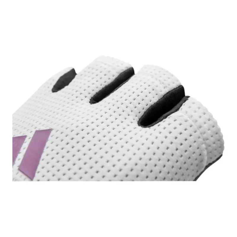Adidas Weightlifting Belts / Gym Gloves Protective Palm Coverage Breathable S White Female-2