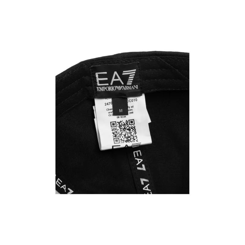 EMPORIO ARMANI Logo print Baseball Cap-4