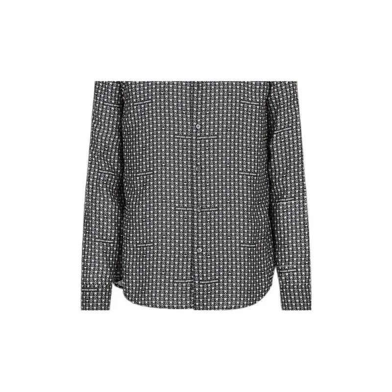 EMPORIO ARMANI Shirts Men Black-5