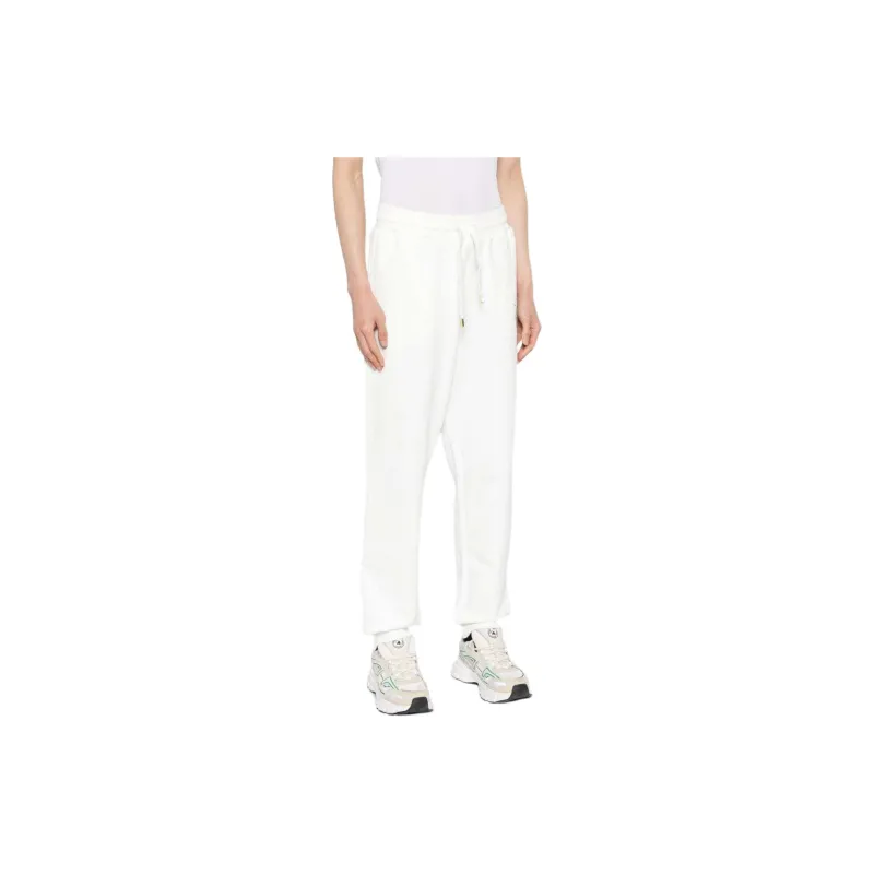 CASABLANCA Joyaux D'Afrique Tennis Club Organic Cotton Track Pants-3