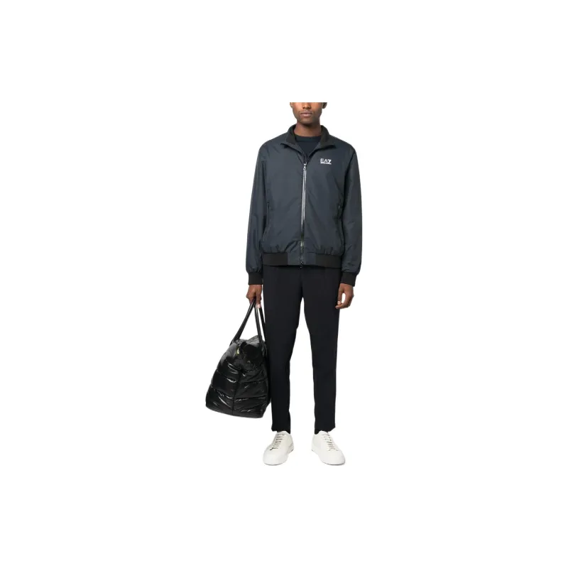 EMPORIO ARMANI Casual Pants Men Blue-2
