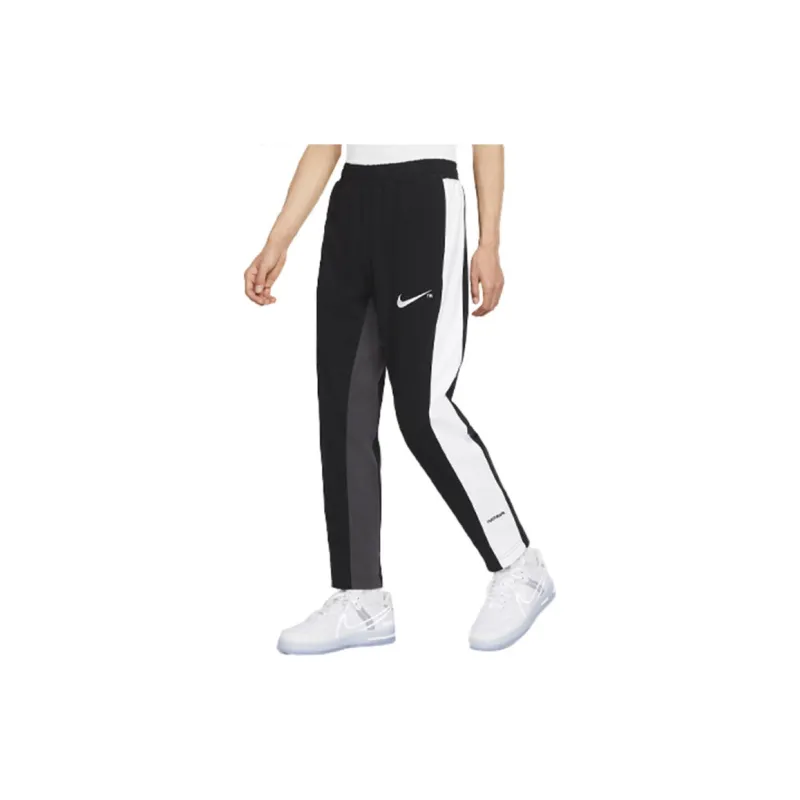 Nike Knitted Sweatpants Men Black-4