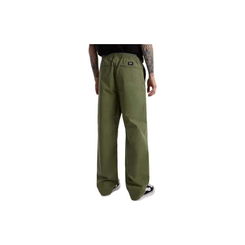 Vans Casual Pants Men Olive-4