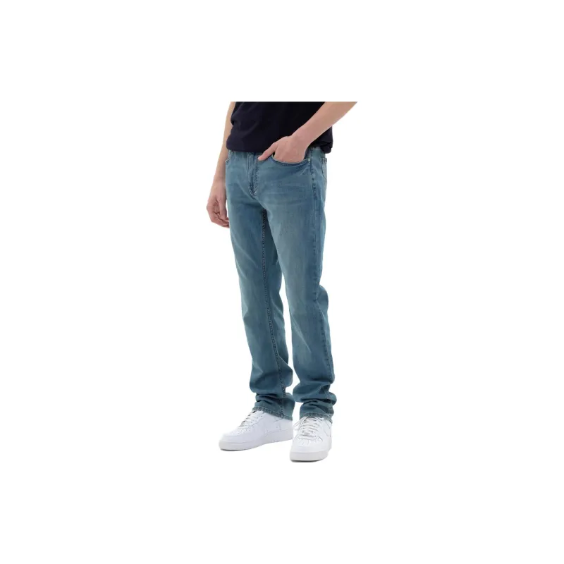 GUESS Jeans Men Light Blue-4