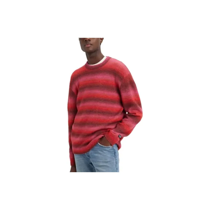 Levis Sweaters Men Red-2