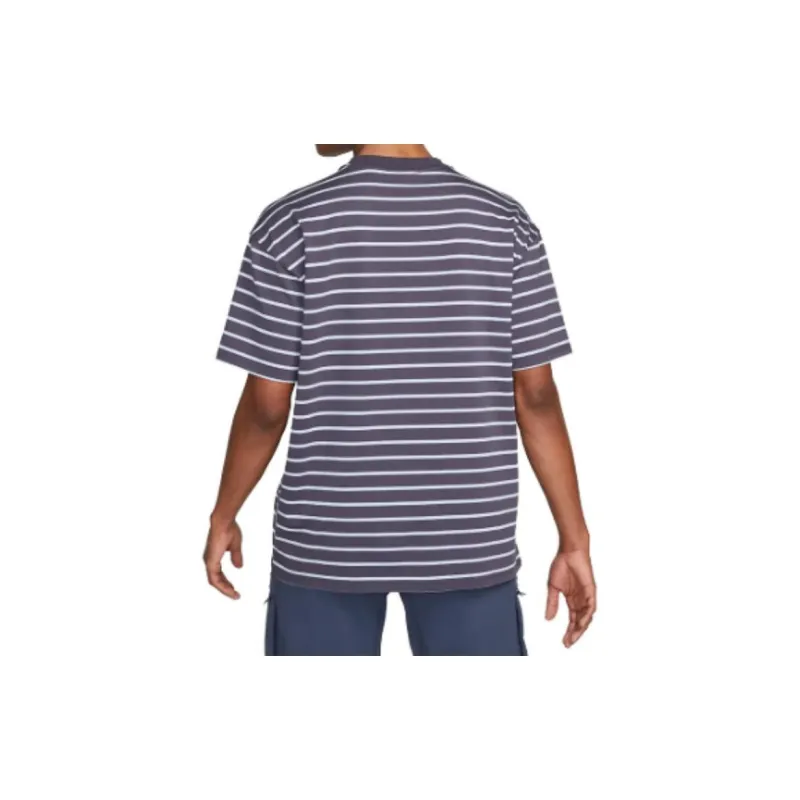 Nike T Shirts Men Purple-3