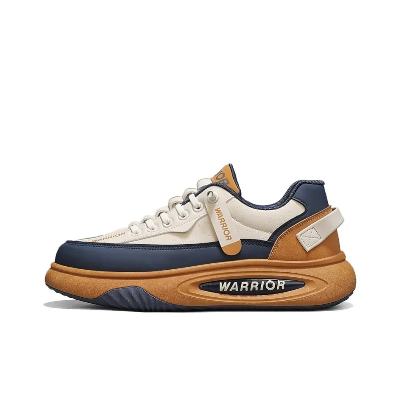 Warrior Anti-Slip Wear-Resistant Low-Top Casual Shoes Men's-0