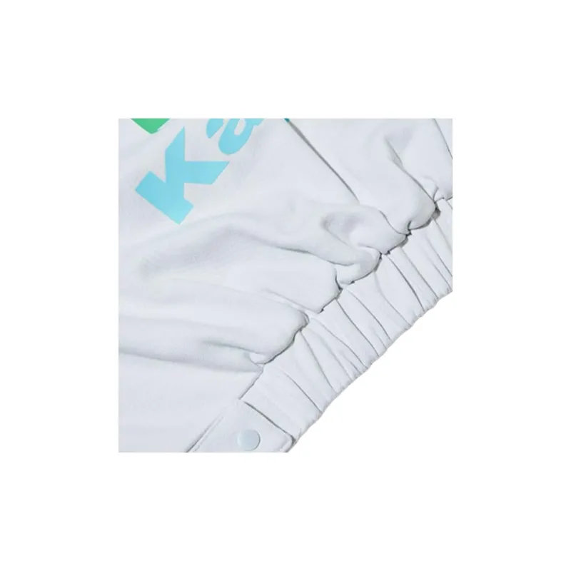 Kappa Jacket Women's Black Ivory White-5
