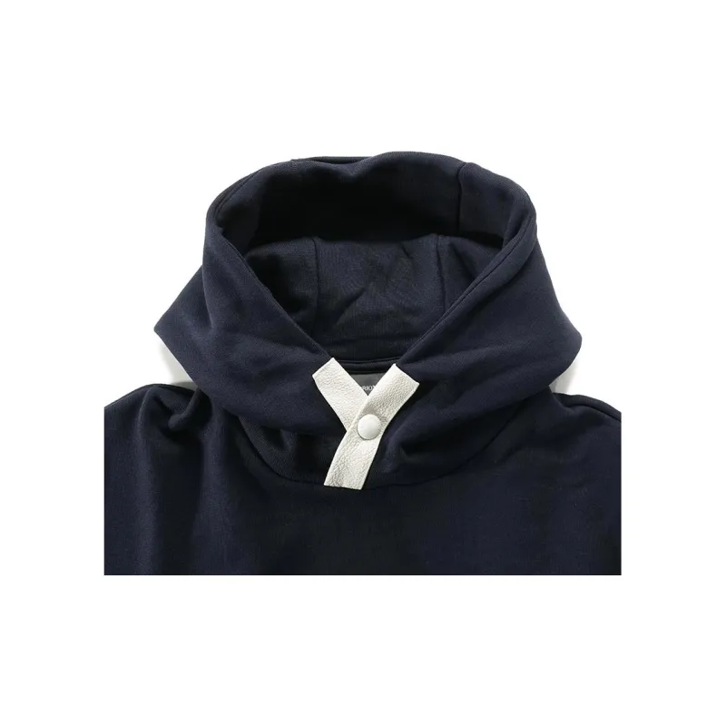 EMPORIO ARMANI Logo Embroidered Hoodie-4