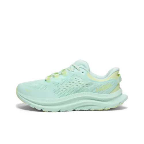 HOKA ONE ONE KAWANA 2 Running Shoes Women's Low-Top Light Green