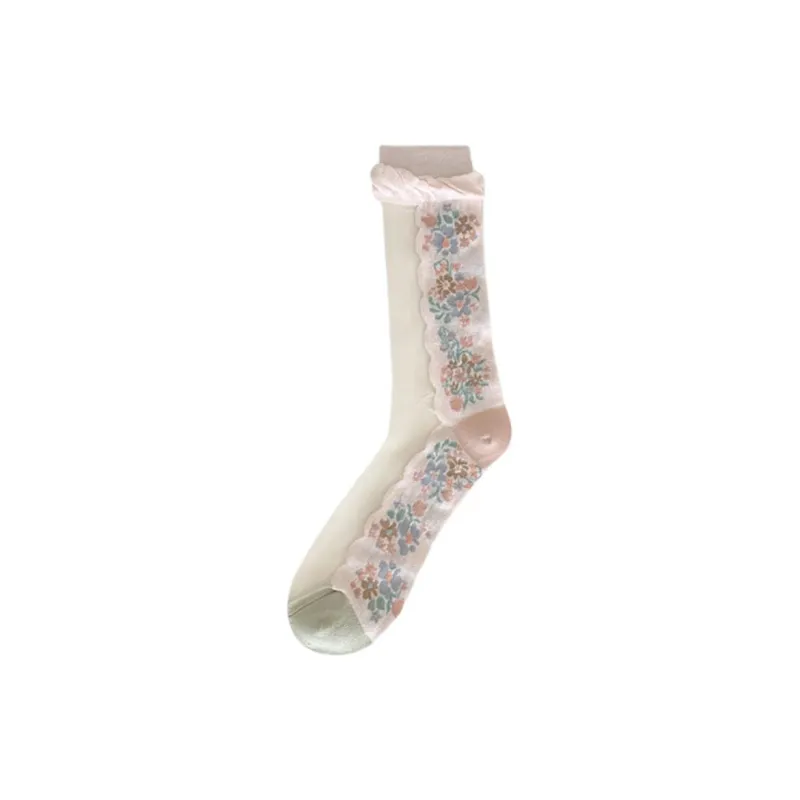 Cheemy Free Mid Calf Socks Women's Combo Set-2