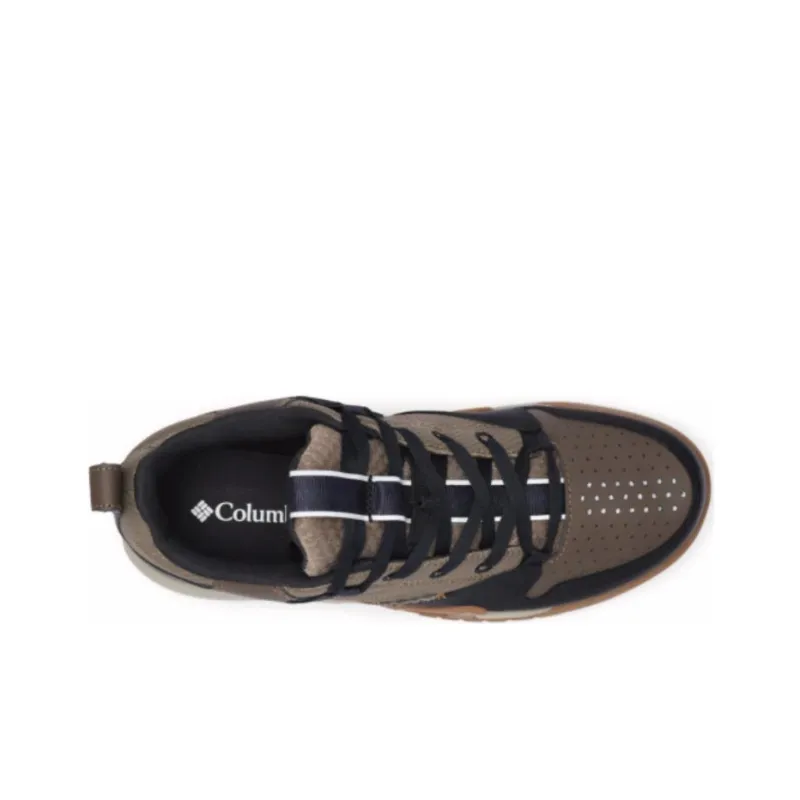 Columbia Landroamer Wear Resistant Low Top Casual Shoes Men's Brown-2
