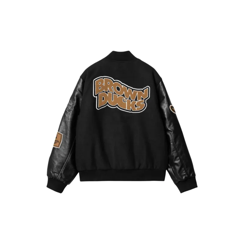 Carhartt WIP Brown Ducks Bomber Jacket-1