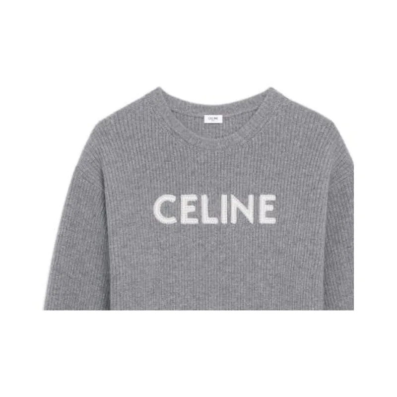 CELINE Sweaters Men Gray-2