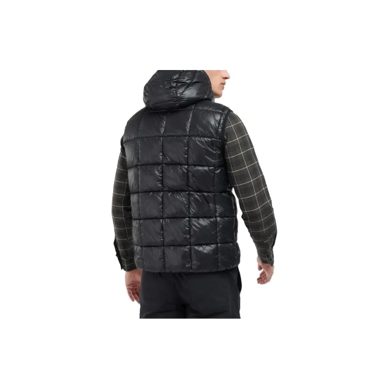 BARBOUR Vests Men Black-3