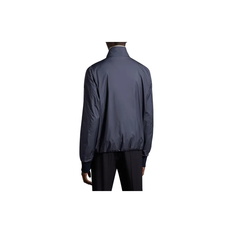 Moncler Jackets Men Navy Blue-2